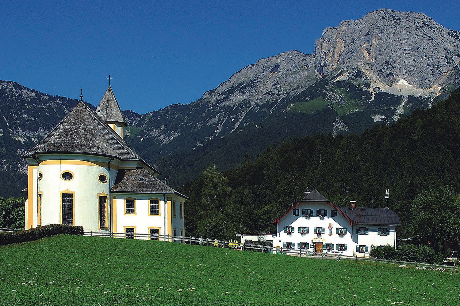 Wallfahrts-Kirche Maria Ettenberg